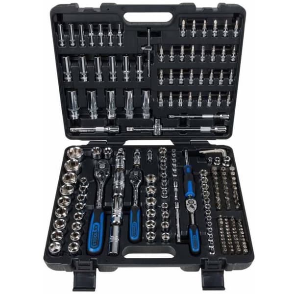 KS Tools Spärrsats 195 st CHROMEplus 918.0795