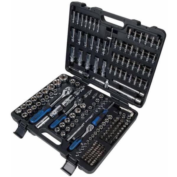 KS Tools Spärrsats 195 st CHROMEplus 918.0795