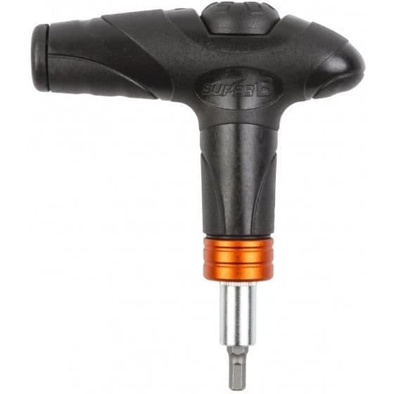 Cykelmomentnyckel - SUPERB - TB-TW50 - 3-4-5 mm - Svart - Plast