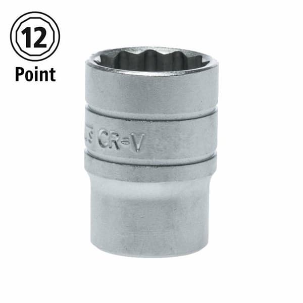 Spärrnyckel - hylsnyckel - momentnyckel Teng tools - 74312109 - 12-punktshylsa 1/2 30 mm ()''