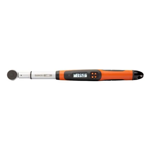 Elektronisk momentnyckel - BAHCO - IZO-D-340 - Område 34-340 Nm - Noggrannhet ±2% - Utbytbara huvuden