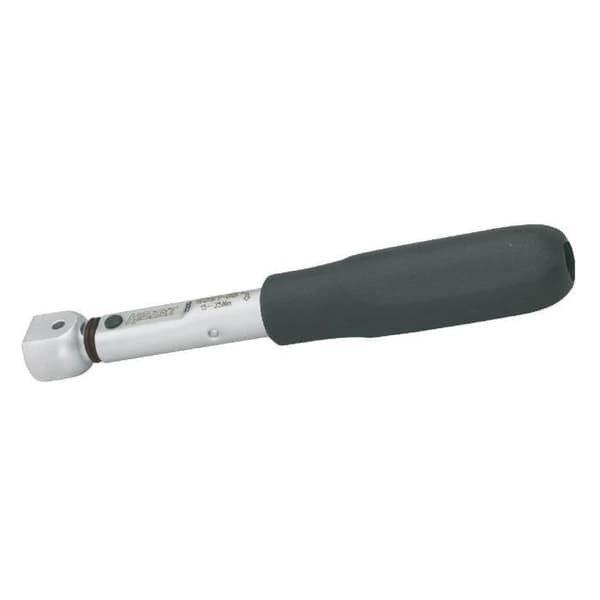 Hazet Momentnyckel - Tolerans: 2% - Kvadrathona 9 x 12 mm - Total längd: 180 mm - Nm min.-max.: 2 - 25 - 6391-25