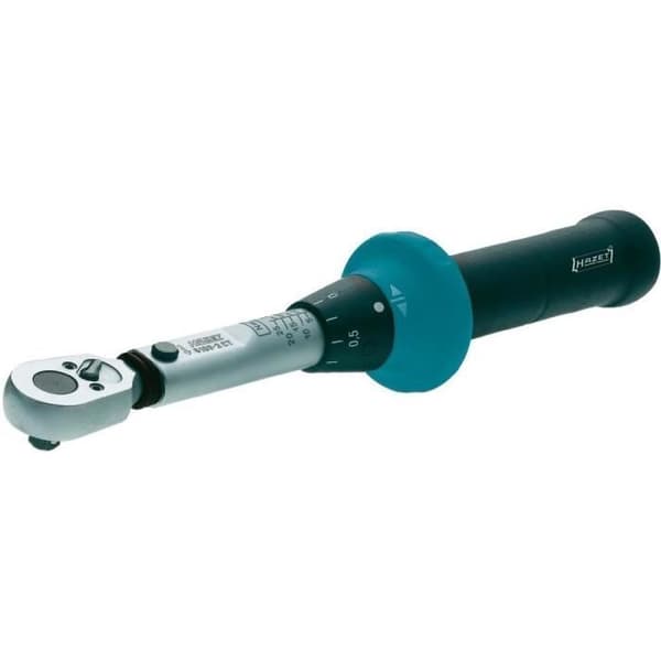 5000 CT-system momentnyckel - HAZET - 3 mm 1/4 - Robust och beprövad