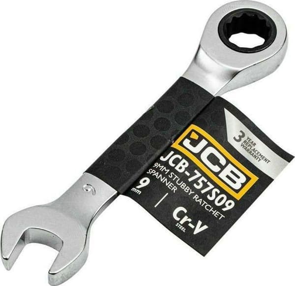Kraftnyckel - hylsnyckel - momentnyckel Jcb - JCB-757S09 - KORT HÄNGARE MED KRAFTNYCKEL 9mm