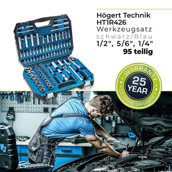 Spärrnyckel - hylsnyckel - momentnyckel Högert - HT1R426