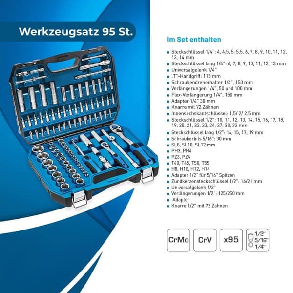 Spärrnyckel - hylsnyckel - momentnyckel Högert - HT1R426