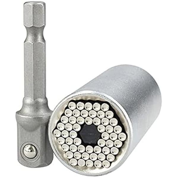 Universal hylsnyckel 7 till 19 mm