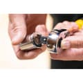 Miniatyrbild 2 av 4: STANLEY 72-tands 1/2"-spärr - STMT82665-1 - Grå - Ljus satinfinish - Reverseringsspak i metall