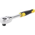 Miniatyrbild 1 av 4: STANLEY 72-tands 1/2"-spärr - STMT82665-1 - Grå - Ljus satinfinish - Reverseringsspak i metall
