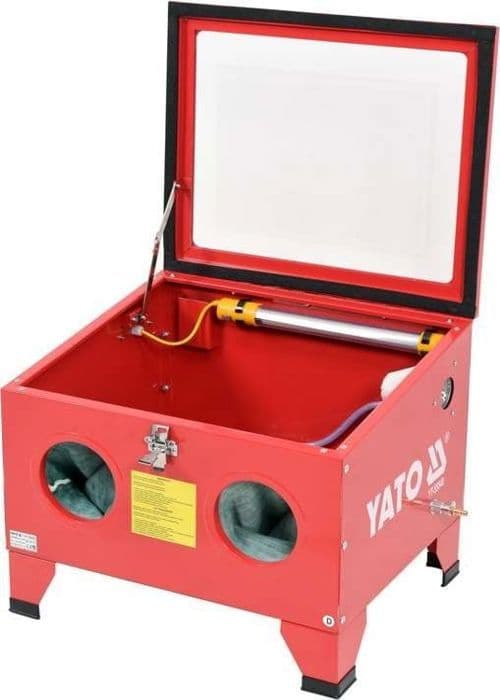 Kraftnyckel - hylsnyckel - momentnyckel Yato - YT-55840 - Sandbläster kabin 90 l