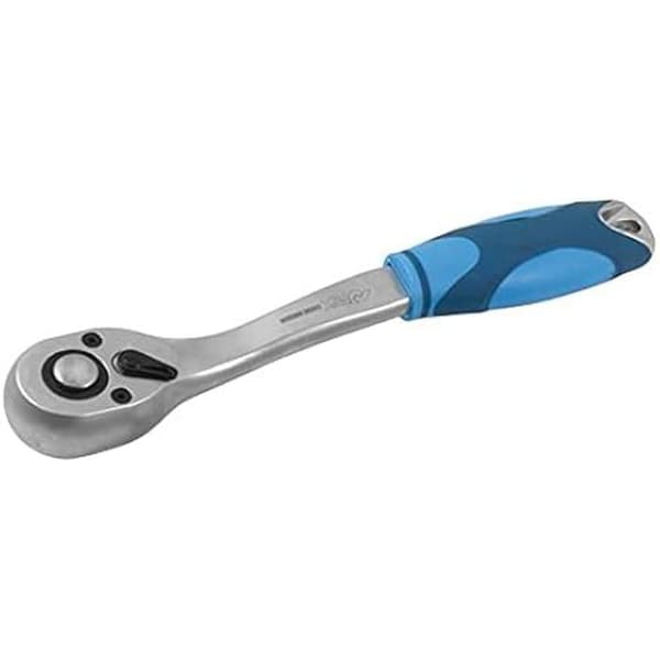 Spärrnyckel - FERRESTOCK - FSKSOC012 - Kromvanadinstål - 72 tänder - Ergonomiskt handtag
