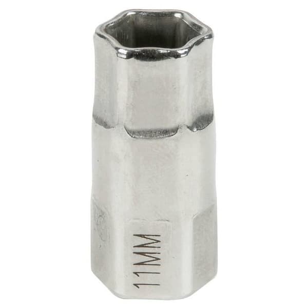 Adapter för hylsnyckel - KS Tools - 11 mm - Stål - Gör-det-själv-verktyg - Mekanik