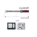 Miniatyrbild 1 av 2: 3/8" klickmomentnyckel 25-125 Nm KRAFTW ...