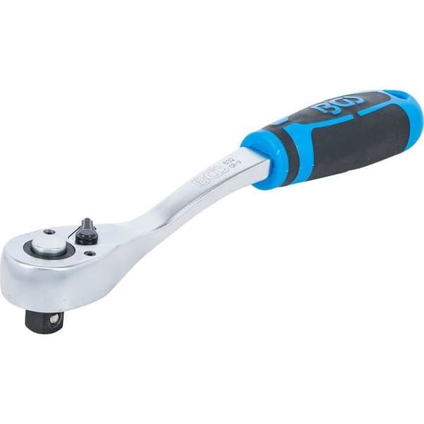 Mekanikverktyg - BGS - Vändbar spärr - 12,5 mm - 90 tänder - Ergonomiskt halkfritt handtag
