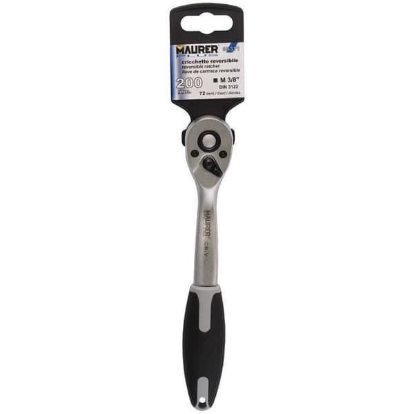 Llave Carraca Maurer Plus 3/8 Gran Torsió