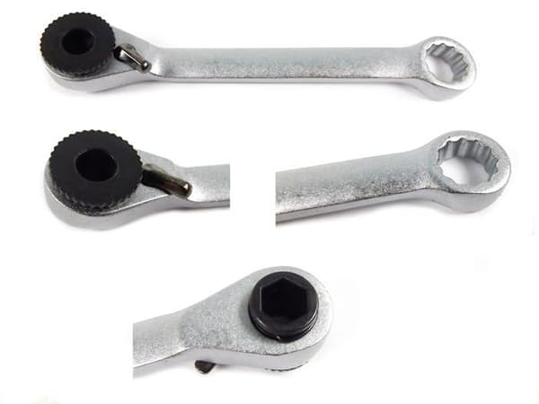 Kraftnyckel - hylsnyckel - dymamometrisk nyckel Graphite - 56H610 - Skruvdragare Inserts