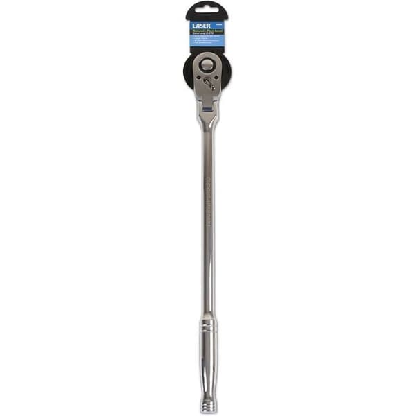 Extra lång spärrnyckel Laser 6395 Flexi-Huvud 12D