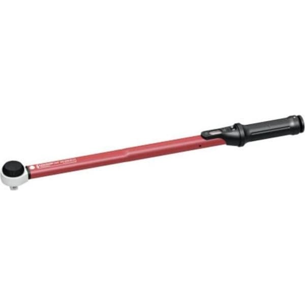 Dynamometerskruvnyckel - Gedore - R68900300 - 60-300 Nm - 1/2" - Åtspänningens precision