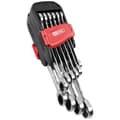 Miniatyrbild 2 av 4: KS Tools 503.4250 Ringskruvnyckelsats 10 delar Nyckelvidd (Metrisk) (för titel) 19 mm