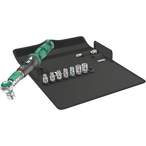 Dynamometer - WERA - Safe-Torque A 1 - Kopplingsfrigöringsmekanism - Torque Lock-funktion - Enkel justering