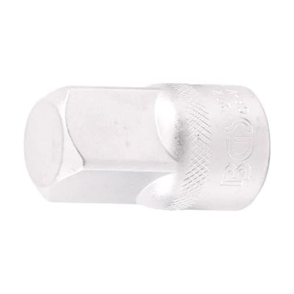 Hylsnyckeladapter hona 12,5 mm (1/2") - hane 20 mm (3/4")