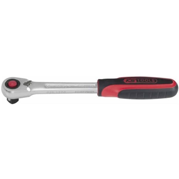 KS Tools 1/2" SlimPOWER 72 tand vändbar spärrnyckel 920.1290