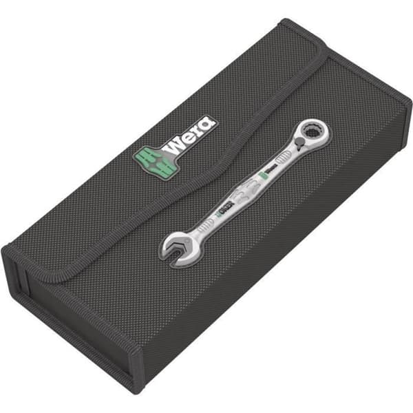 Kombinationsnyckelsats - WERA - Joker Switch - 11 delar - 8 till 19 mm - Stål