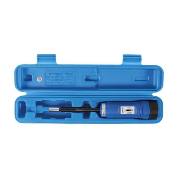 Momentnyckel - Ej specificerad - 6,3 mm (1/4") - 1 - 5 Nm - Noggrannhet ±6% - Adapter ingår