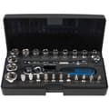 Miniatyrbild 2 av 2: KS Tools Spärrsats, hylsa 26 st CHROMEplus 918.0626