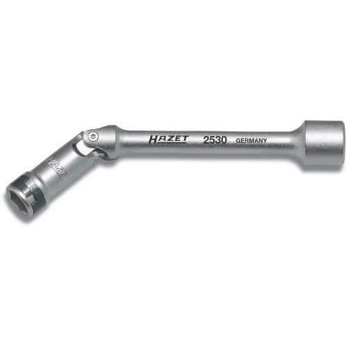 Hazet 2530 Hylsnyckel för glödstift 10 mm 3/8"