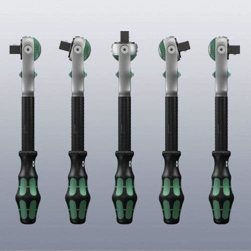 Wera 8000 C 05003600001 Zyklop-spärr med 1/2" drivning