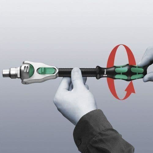 Wera 8000 C 05003600001 Zyklop-spärr med 1/2" drivning