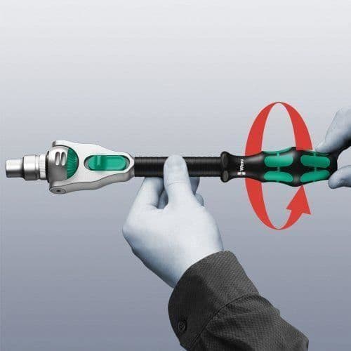 Wera Zyklop / 05003594001 Spärrnyckelsats 3/8"8100 SB 2 43 stycken (Import från Tyskland)