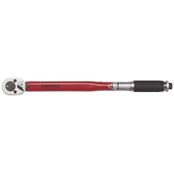 Momentnyckel - TENG TOOLS - 3892AG-E3 - Racagnac funktion - Röd