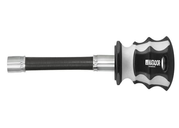 Spärrnyckel - Hylsnyckel - Matador momentnyckel - 0670 0100 - flexibel sexkantsnyckel 10 x 260 mm,