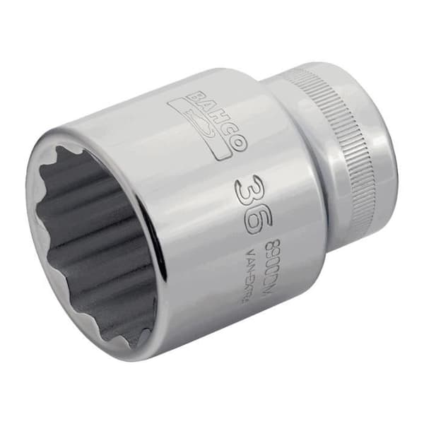 12-punktssockel - BAHCO - 8900DM-26 - 26 mm - Högpresterande stållegering - Polerad yta