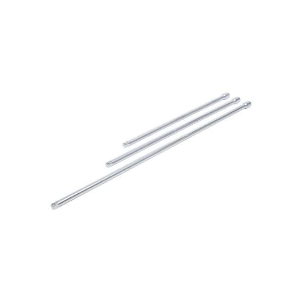 Rör för spärrhandtag - BGS - 10 mm - 3 st - Kolstål - 375/450/600 mm