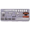 Miniatyrbild 2 av 2: Connex COX580258 Hylsnyckelsats; 58 bitar 3/8" 1/4"