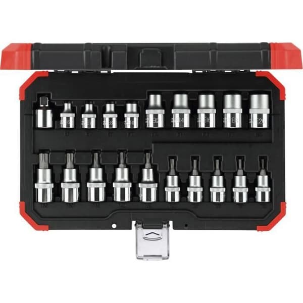 Gedore RED R68003020 Nyckelset + uttag 20 st 3300045