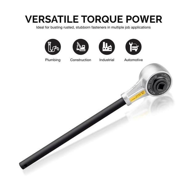 Neiko Pro - 03715B - Neiko Torque Multiplier 1/2" Power Wrench, Cr-Mo/Cr-va stål | 1100 fot-pund