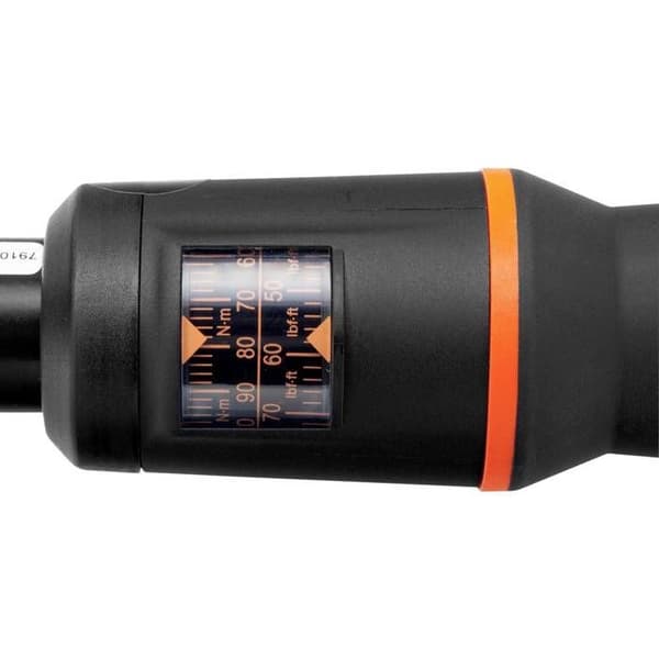 Momentnyckel - Bahco - 74WR-100 - Justerbar - Precision ±3% - Område 10-400 Nm