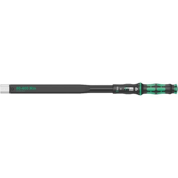 Momentnyckel - Wera - Click-Torque X 6 - 80-400 N m - 14x18 mm - Robust och exakt design