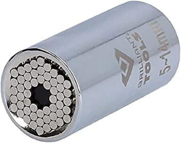 Brlliant tools - BT020899 - BRILLIANT TOOLS Universalhylsa 1/4", 5 - 14 mm [Drift av KS TOOLS]