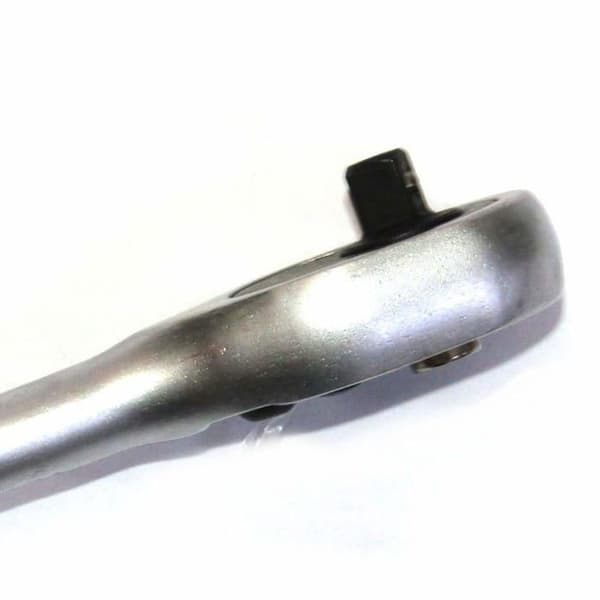 Snabb - L-2105 - WORLD SHOPPING (R) Vändbar spärrnyckel 1/4" 24T kromvanadin