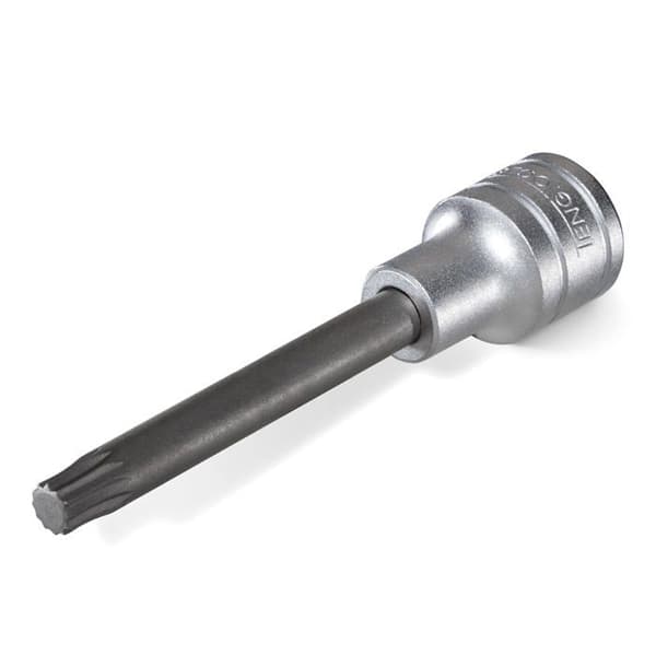 Spärrnyckel - hylsnyckel - momentnyckel Teng tools - 144000106 - 1/2 M5 lång splineshylsa ()''