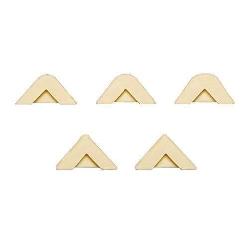 Paket med 5 Kraftmann Force ersättningstips för män Vit 852001 - 85200-1