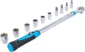 Miniatyrbild 4 av 4: Bgs - 2865 - | Momentnyckelsats | 12,5 mm (1/2") | 40-200 Nm | 11 stycken
