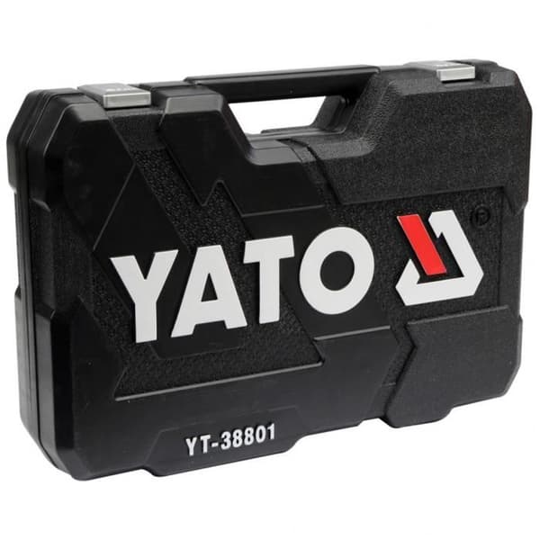 YATO 120-delad spärrnyckelsats YT-38801