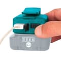 Miniatyrbild 4 av 4: USB-adapter för Makita batteri - ADP06 - Vit - Snabb och enkel laddning
