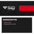 Miniatyrbild 3 av 4: Professionell momentnyckel BT141907 38 med omvändbar spärr 5 - 50 Nm Powered by KS TOOLS